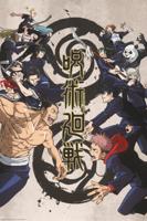 Poster Jujutsu Kaisen Tokyo vs Kyoto 61x91,5cm