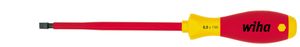 Wiha sleufschroevendraaier 3.5 x 100 geisoleerd SoftFinish 320N 1000V ergonomisch handvat VDE