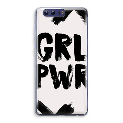 Girl Power #2: Honor 9 Transparant Hoesje
