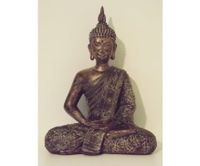 Zittende boeddha Thais 29 cm - Home & Living - Spiritueelboek.nl