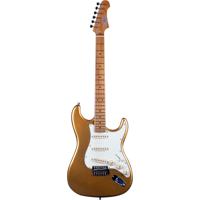 JET Guitars JS-300 Gold elektrische gitaar - thumbnail