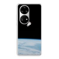 Alone in Space: Huawei P50 Pro Transparant Hoesje