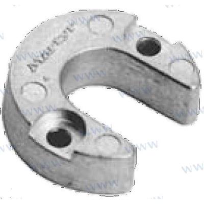 ANODOS DE ZINC Y COJINETES - Mercruiser GLM12703 - ANODO ALUMINIO 806189Q1