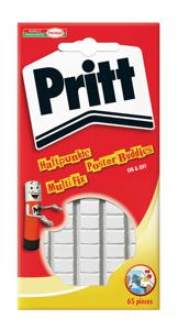 Pritt ON + OFF MULTI-FIX PGP55 Zelfklevende pads PGP55 (l x b) 10 mm x 10 mm 65 stuk(s)