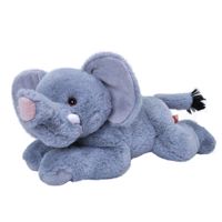 Pluche knuffel dieren Eco-kins olifant van 30 cm   - - thumbnail