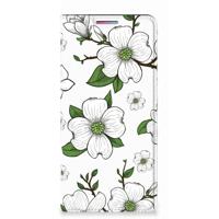 Motorola Moto G60s Smart Cover Dogwood Flowers