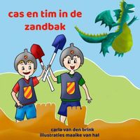 Cas En Tim In De Zandbak - thumbnail