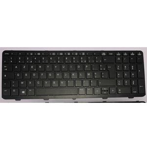 Notebook keyboard for HP ProBook 650 G1 655 with frame French OEM