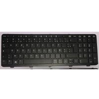 Notebook keyboard for HP ProBook 650 G1 655 with frame French OEM - thumbnail