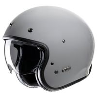 HJC V31, Jethelm of scooter helm, Grijs