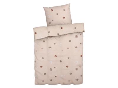 LIVARNO home Kinder dekbedovertrek 140 x 200 cm (Beige)