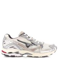 Mizuno - Wave Rider 10 | Snow White Mesh Unisex