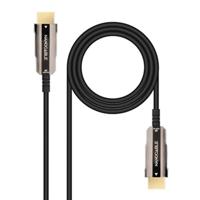 HDMI-Kabel NANOCABLE 10.15.2010 10 m 4K Ultra HD Zwart