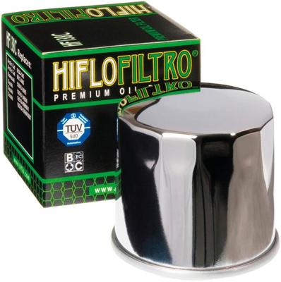 HIFLOFILTRO Oil filter hf-138c chrome