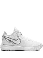 Nike baskets Zoom Lebron NXXT Gen 'White / Metallic Silver' - Blanc