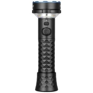 OLight Prowess Prowess Zaklamp LED 800 lm, 1200 lm, 5000 lm werkt op een accu 269 g Zwart