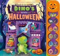 Dino&apos;s eerste Halloween - 11 geluidenboek (Hardback)