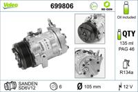 Valeo Airco compressor 699806 - thumbnail