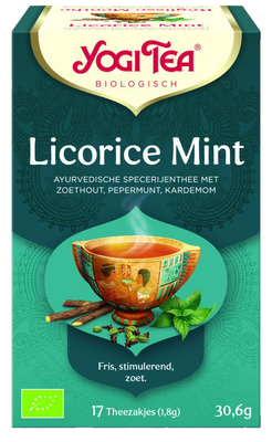 Yogi Tea Licorice Mint