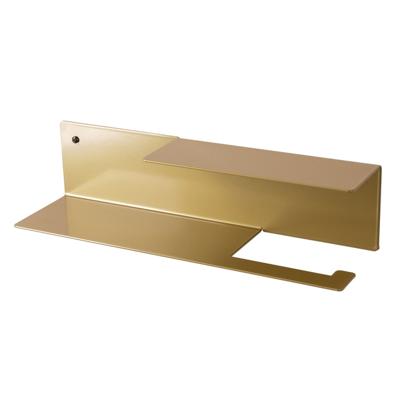 LIROdesign WC-rolhouder Stockholm goud 370 mm - per stuk