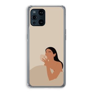Fresh coffee: Oppo Find X3 Pro Transparant Hoesje