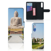 Sony Xperia 5 Flip Cover Boeddha - thumbnail
