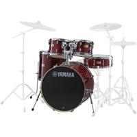 Yamaha JSBP2F5CR Stage Custom Birch shellset Cranberry Red