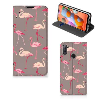 Samsung Galaxy M11 | A11 | Hoesje maken | Flamingo