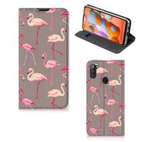 Samsung Galaxy M11 | A11 | Hoesje maken | Flamingo