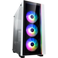 DeepCool matrexx 55 v3 add-rgb 3f midi tower behuizing (wit | 3x usb-a | rgb)