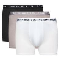 Tommy Hilfiger boxershorts 3-pack grijs-zwart-wit - thumbnail