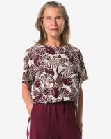 HEMA Dames T-shirt Dori Schelpen Multi (multi)