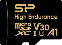 SILICIUM POWER MICROSDXC HOGE DUURZAAMHEID 256GB V30 + ADAPTER