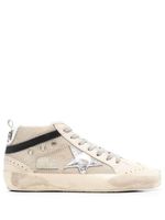 Golden Goose baskets montantes Superstar - Tons neutres - thumbnail