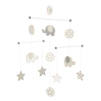 Goki houten baby mobiel olifant en sterren Goki houten baby mobiel olifant en sterren