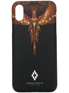 Marcelo Burlon County of Milan coque d'iPhone X Wings - Noir