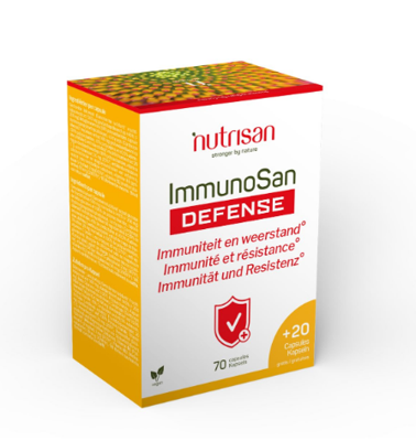 Nutrisan ImmunoSan Defense 70+20Capsules