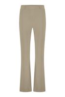 Studio Anneloes Flair Rib Trousers 09923 Flared 1600 Clay