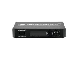 Omnitronic 13061092 draadloze microfoonontvanger Desktop