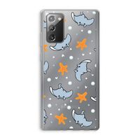 Manta: Samsung Galaxy Note 20 / Note 20 5G Transparant Hoesje