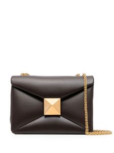 Valentino Garavani sac porté épaule One Stud - Marron