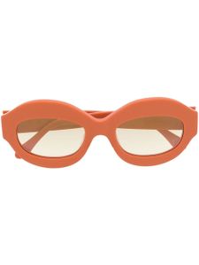 Retrosuperfuture x Marni lunettes de soleil Ik Kil Cenote Orange