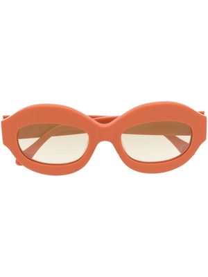 Retrosuperfuture x Marni lunettes de soleil Ik Kil Cenote Orange