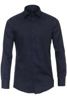 Venti Modern Fit Overhemd ML6 (vanaf 68 CM) blauw