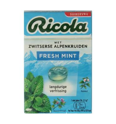 Fresh mint suikervrij doosje
