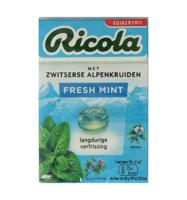 Fresh mint suikervrij doosje Fresh mint suikervrij doosje