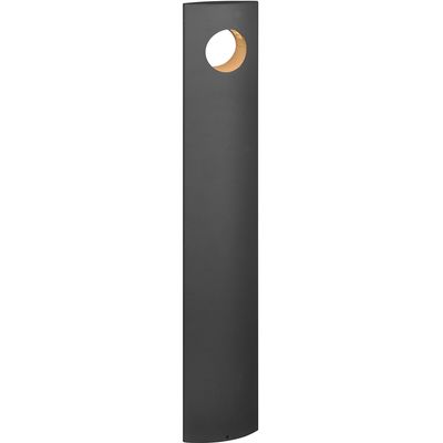LED Tuinverlichting - Staande Buitenlamp - Trion Katio XL - 5W - Warm Wit 3000K - Rond - Mat Antraciet - Aluminium