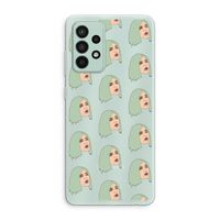 King Kylie: Samsung Galaxy A52s 5G Transparant Hoesje