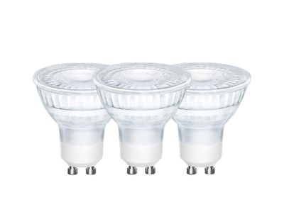 Megaman Ledlamp par16 - set van 3 - gu10 - 390 lm - reflector - dimbaar