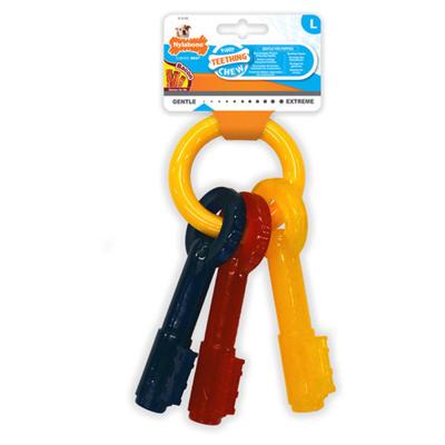 Nylabone Puppy Chew Teething Key Flexible Medium